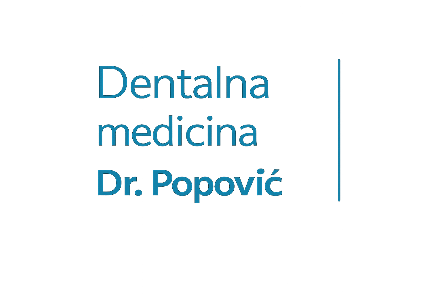 Dr. Popović logo