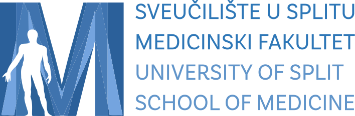 Medicinski fakultet Split logo